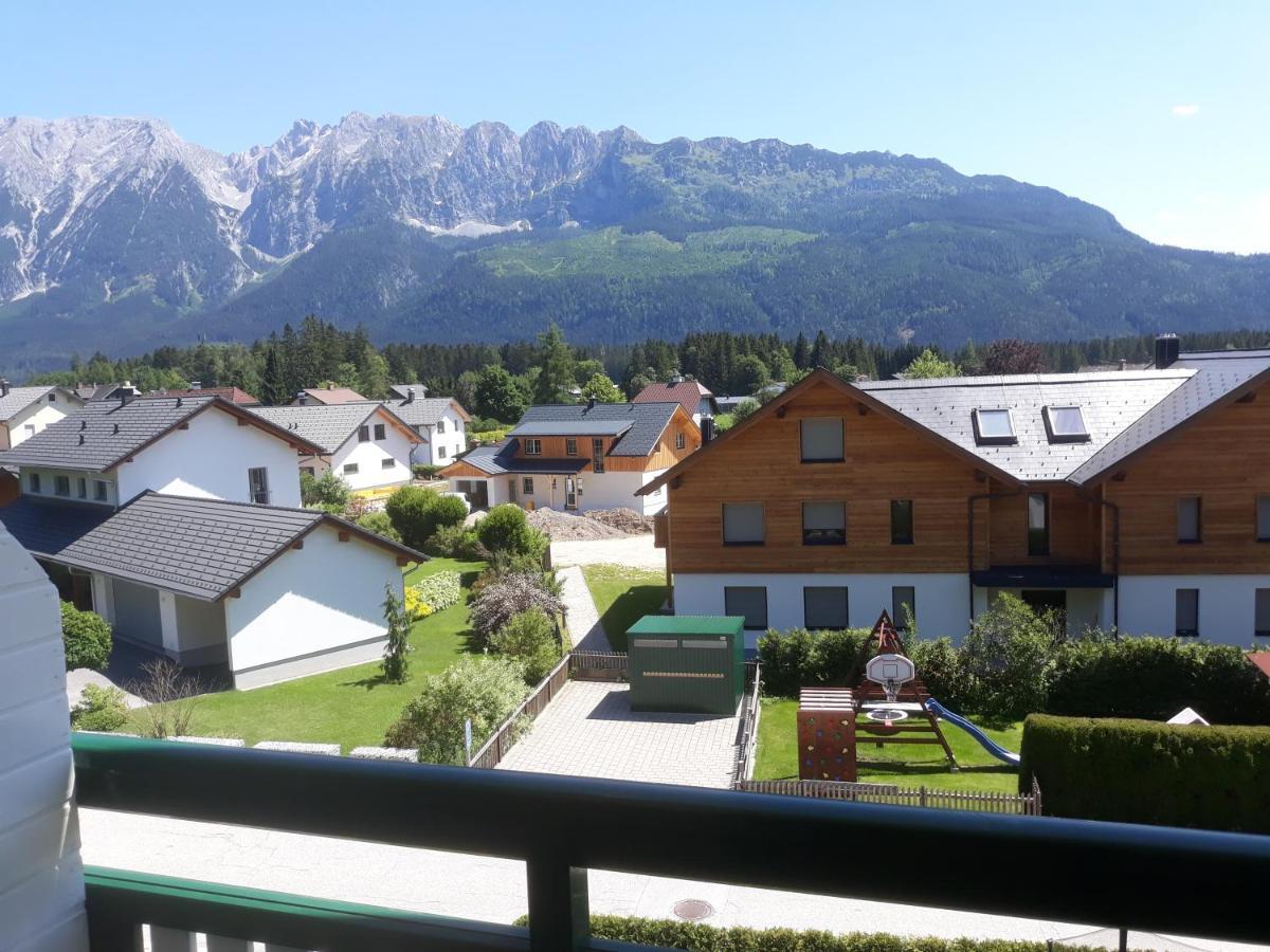 Landhaus Jasmin - Apartment Untergeschoss บัดมิทแทร์นดอร์ฟ ภายนอก รูปภาพ