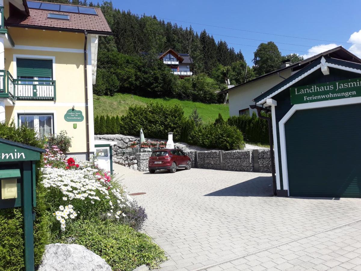 Landhaus Jasmin - Apartment Untergeschoss บัดมิทแทร์นดอร์ฟ ภายนอก รูปภาพ